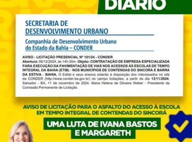 ACESSO  ESCOLA INTEGRAL DE CONTENDAS DO SINCOR RECEBER ASFALTO GRAAS AO TRABALHO DA DEPUTADA IVANA BASTOS