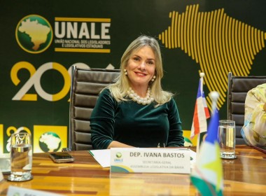 DEPUTADA IVANA BASTOS PARABENIZA ALBA PELA INDICAO AO PRMIO ASSEMBLIA CIDAD