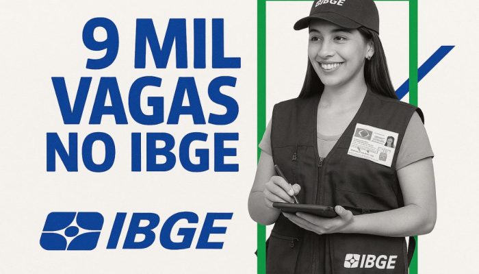 IBGE-vai-abrir-95-mil-vagas-temporarias-Processo-sera-simplificado-com-apenas-uma-prova-objetiva-como-etapa-unica