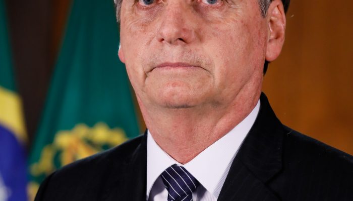 (Brasília - DF, 24/04/2019) Pronunciamento do Presidente da República, Jair Bolsonaro.
Foto: Isac Nóbrega/PR